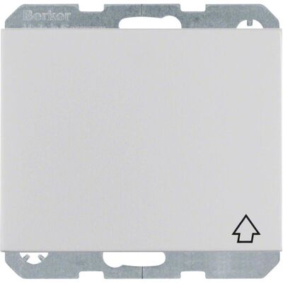 Berker, Prise de courant, 47517203 - Type F - Aluminium - Aluminium - IP44 - 250 V - 16 A - Publicité Berker, Prise de courant, 47517203 - Type F - Aluminium - Aluminium - IP44 - 250 V - 16 A - Publicité