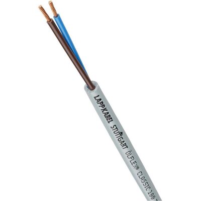 Lapp, Câble électrique, OELFLEX CLASSIC 100 2X0.75PVC gaine fils de couleur 00100214/1000 - câble - 1.000 (1000 m) - Publicité Lapp, Câble électrique, OELFLEX CLASSIC 100 2X0.75PVC gaine fils de couleur 00100214/1000 - câble - 1.000 (1000 m) - Publicité