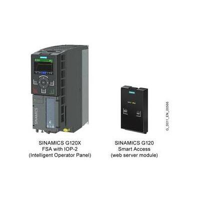 SIEMENS SIE G120X 0AE70 - Kit de démarrage Sinamics G120X, 0,75 kW, sans filtre - Variateur de fréquence - Publicité SIEMENS SIE G120X 0AE70 - Kit de démarrage Sinamics G120X, 0,75 kW, sans filtre - Variateur de fréquence - Publicité