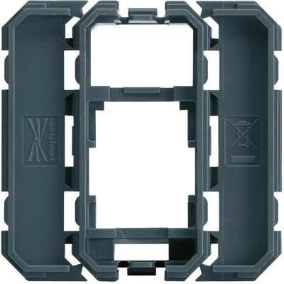 Tehalit, Accessoires Gamme d'interrupteurs, Cadre adaptateur Keystone - Publicité Tehalit, Accessoires Gamme d'interrupteurs, Cadre adaptateur Keystone - Publicité