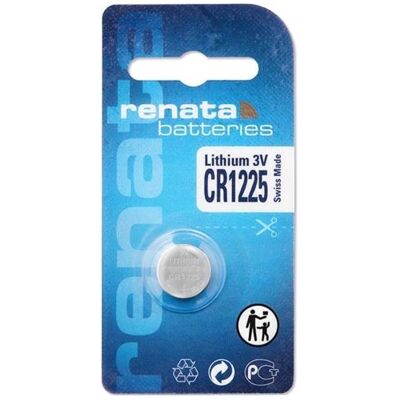 Renata Lithium CR1225 (1 pcs, CR1225, 48 mAh), Batteries + piles - Publicité Renata Lithium CR1225 (1 pcs, CR1225, 48 mAh), Batteries + piles - Publicité
