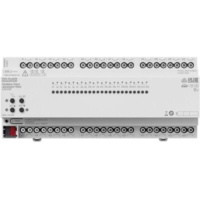 Jung 230241SR - Actionneur KNX pour volets et stores - 24 canaux - Publicité Jung 230241SR - Actionneur KNX pour volets et stores - 24 canaux - Publicité