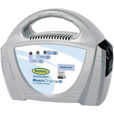 AccuCell, Chargeurs de batterie de voiture, BasicCharge6 Blei Ladegerät 12 Volt 6A mit manueller Abschaltung (6 A, 12V) - Publicité AccuCell, Chargeurs de batterie de voiture, BasicCharge6 Blei Ladegerät 12 Volt 6A mit manueller Abschaltung (6 A, 12V) - Publicité