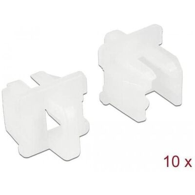 Delock Cache-poussière RJ-11, 10 pièces (Module aveugle), Réseau : accessoires - Publicité Delock Cache-poussière RJ-11, 10 pièces (Module aveugle), Réseau : accessoires - Publicité