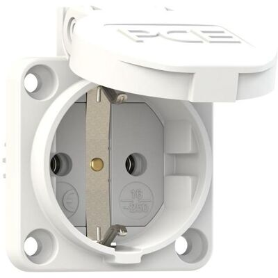 PC ELECTRIC TAUR 105-0W - Prise de protection - IP54 - Prise électrique - Publicité PC ELECTRIC TAUR 105-0W - Prise de protection - IP54 - Prise électrique - Publicité