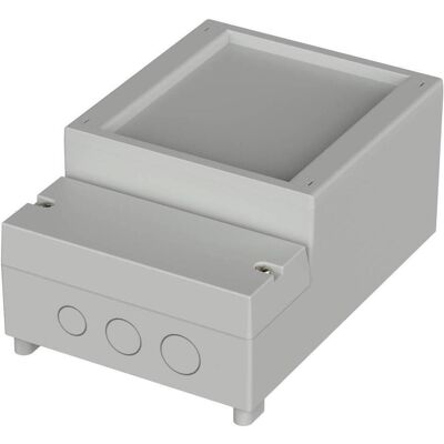 Bopla REgloCard RCP 130 F Wand-Gehäuse 131 x 186 x 82.50 ABS Lichtgrau (RAL 703 (Boîtier), Accessoires électroniques + boîtier, Gris - Publicité Bopla REgloCard RCP 130 F Wand-Gehäuse 131 x 186 x 82.50 ABS Lichtgrau (RAL 703 (Boîtier), Accessoires électroniques + boîtier, Gris - Publicité