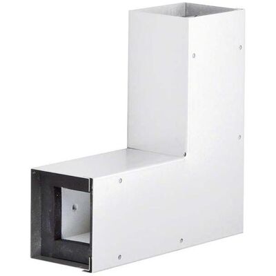 Hager, Conduite des câbles, TEH L68159010 Angle plat, FWK 30/50060, blanc pur - Publicité Hager, Conduite des câbles, TEH L68159010 Angle plat, FWK 30/50060, blanc pur - Publicité