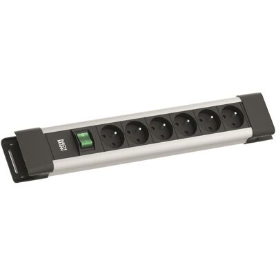 Bachmann, Multiprise, Prises multiples (6x, CEE 7/7, PECO 7/5, Type 13, Type 23, 2 m) - Publicité Bachmann, Multiprise, Prises multiples (6x, CEE 7/7, PECO 7/5, Type 13, Type 23, 2 m) - Publicité