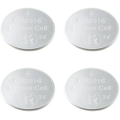 Voltcraft LM2016 Pile bouton CR 2016 Lithium 80 mAh 3 V 4 pcs. (4 pcs, CR2016, 80 mAh), Batteries + piles - Publicité Voltcraft LM2016 Pile bouton CR 2016 Lithium 80 mAh 3 V 4 pcs. (4 pcs, CR2016, 80 mAh), Batteries + piles - Publicité