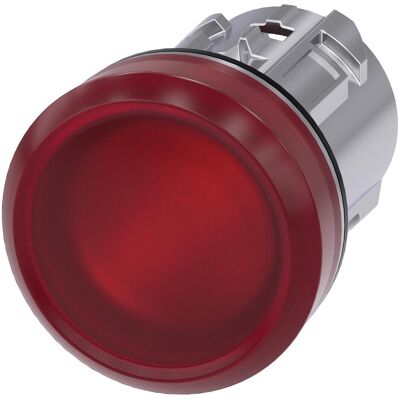 Voyant Lumineux Siemens - Modèle 3SU10516AA200AA0 - Rouge - IP66/IP67/IP69 - Publicité Voyant Lumineux Siemens - Modèle 3SU10516AA200AA0 - Rouge - IP66/IP67/IP69 - Publicité