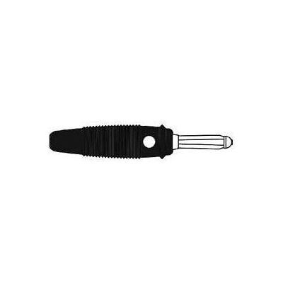 Hirschmann FICHE MULTICONTACTS 4mm A TROU TRANSVERSAL - NOIR (BULA 20K), Câble + prise électronique, Noir - Publicité Hirschmann FICHE MULTICONTACTS 4mm A TROU TRANSVERSAL - NOIR (BULA 20K), Câble + prise électronique, Noir - Publicité