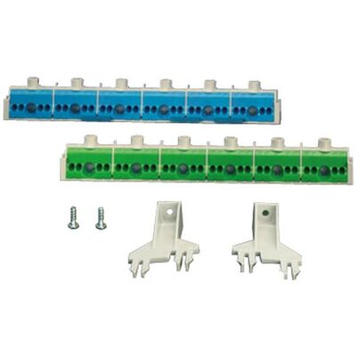 Hensel Connecteur pour câble, HEN FP FC 36 Borne ENYSTAR-PE et N pour boîtier 3x12TE - Publicité Hensel Connecteur pour câble, HEN FP FC 36 Borne ENYSTAR-PE et N pour boîtier 3x12TE - Publicité