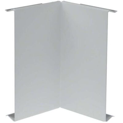 Couverture d'angle intérieure zincée Hager BRS1202IVERZ pour conduits - Publicité Couverture d'angle intérieure zincée Hager BRS1202IVERZ pour conduits - Publicité