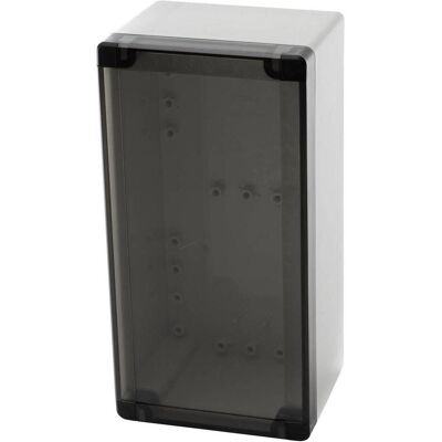 Boîtier mural Fibox PCTQ3 - 244x124x102mm, Polycarbonate Gris - Publicité Boîtier mural Fibox PCTQ3 - 244x124x102mm, Polycarbonate Gris - Publicité