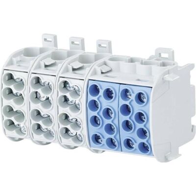 Hensel Connecteur pour câble, HEN KKL 48 Borne de dérivation pour ligne principale 1,5-25qmm 4 pôles - Publicité Hensel Connecteur pour câble, HEN KKL 48 Borne de dérivation pour ligne principale 1,5-25qmm 4 pôles - Publicité