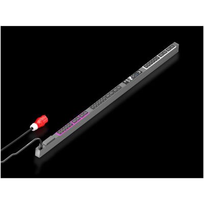 Rittal 7979238 PDU metered 16A/3P CEE 18xC13 + 12xC19 PDU Basic Distribution d'électricité, Armoire serveur : accessoires, Noir, Gris - Publicité Rittal 7979238 PDU metered 16A/3P CEE 18xC13 + 12xC19 PDU Basic Distribution d'électricité, Armoire serveur : accessoires, Noir, Gris - Publicité