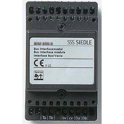 Siedle, Sécurité des bâtiments : accessoires, Module d'interface de bus - Publicité Siedle, Sécurité des bâtiments : accessoires, Module d'interface de bus - Publicité