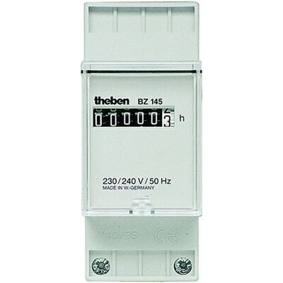 Theben, Compteur de courant, BZ 145 24V - Publicité Theben, Compteur de courant, BZ 145 24V - Publicité