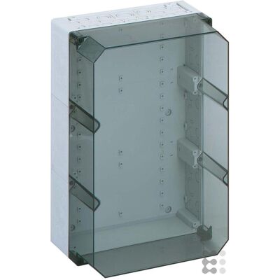 Spelsberg AKL 3-th - Boîtier en plastique 300x450x210mm, IP65, Gris - Publicité Spelsberg AKL 3-th - Boîtier en plastique 300x450x210mm, IP65, Gris - Publicité