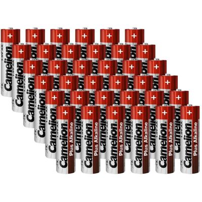 Piles AA LR6 Camelion - Haute performance, protection contre fuite - Publicité Piles AA LR6 Camelion - Haute performance, protection contre fuite - Publicité