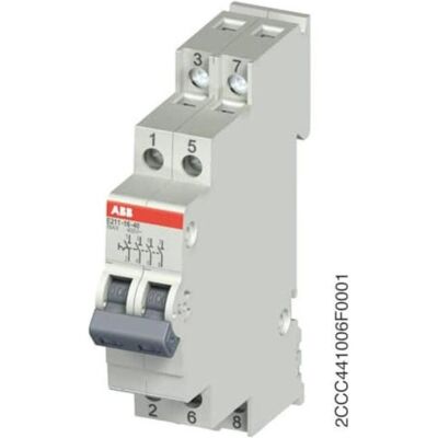 ABB E211-16-30 Interrupteur 16A 3 N.O. 250VAC (Divers), Accessoires électroniques + boîtier, Gris - Publicité ABB E211-16-30 Interrupteur 16A 3 N.O. 250VAC (Divers), Accessoires électroniques + boîtier, Gris - Publicité