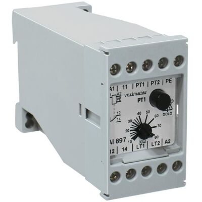 Dold Söhne AI897 Moniteur d'Isolation - 10-80KΩ - 230V AC - 45-400Hz - Commutateur - 45x77x115mm - Publicité Dold Söhne AI897 Moniteur d'Isolation - 10-80KΩ - 230V AC - 45-400Hz - Commutateur - 45x77x115mm - Publicité