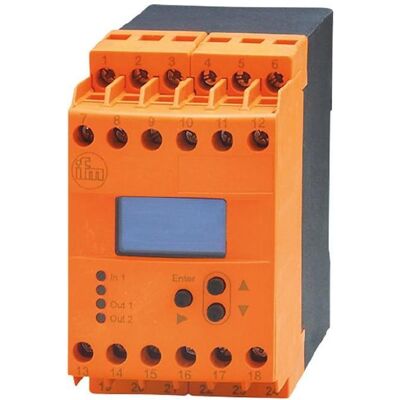 ifm Electronic DD2505 - Contrôleur de vitesse de rotation - Publicité ifm Electronic DD2505 - Contrôleur de vitesse de rotation - Publicité