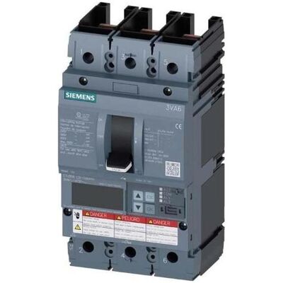 Siemens 3VA6140-6KT31-2AA0 - 40A - 600V - 3P - Disjoncteur - Publicité Siemens 3VA6140-6KT31-2AA0 - 40A - 600V - 3P - Disjoncteur - Publicité