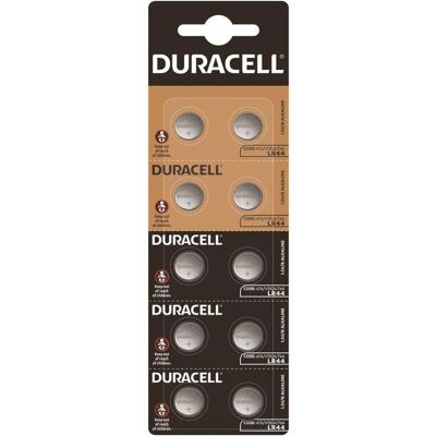 Duracell LR44 1.5V Pile Alcaline - Pile - Publicité Duracell LR44 1.5V Pile Alcaline - Pile - Publicité