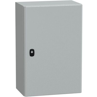 Boîtier électrique Schneider Electric NSYS3D6425P IP66 - Montage mural acier gris IP66 IK10 - Publicité Boîtier électrique Schneider Electric NSYS3D6425P IP66 - Montage mural acier gris IP66 IK10 - Publicité