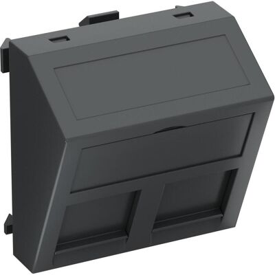 OBO Bettermann, Accessoires Gamme d'interrupteurs, Support technique de données pour 2 modules de connexion 6119252 - Publicité OBO Bettermann, Accessoires Gamme d'interrupteurs, Support technique de données pour 2 modules de connexion 6119252 - Publicité