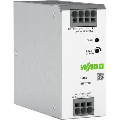 Wago 2587-2147 Alimentation électrique - Power Supply - Publicité Wago 2587-2147 Alimentation électrique - Power Supply - Publicité