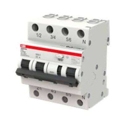 ABB, Disjoncteur, DS203NC B10 A300 - Publicité ABB, Disjoncteur, DS203NC B10 A300 - Publicité