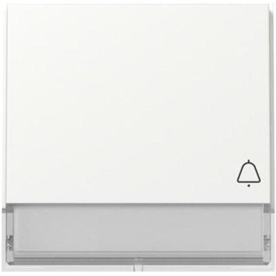 Gira - TX 44 367366 - Blanc - Bell symbol - switch accessory - Publicité Gira - TX 44 367366 - Blanc - Bell symbol - switch accessory - Publicité