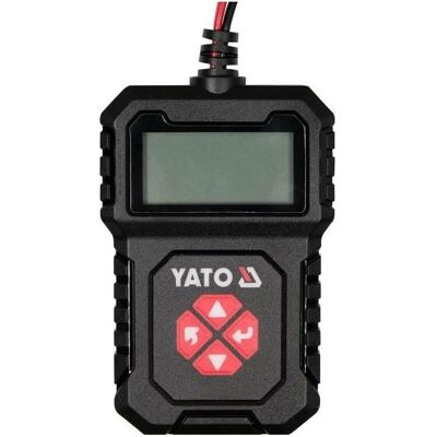 Yato YT-83114, Pile : accessoires, Noir - Publicité Yato YT-83114, Pile : accessoires, Noir - Publicité