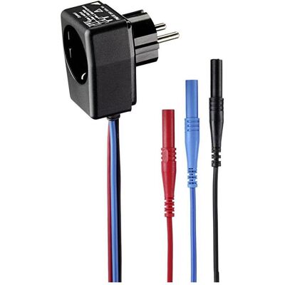 Gossen GOSS PMA16 Adaptateur de mesure de puissance Schuko 16A, Métrologie, Noir - Publicité Gossen GOSS PMA16 Adaptateur de mesure de puissance Schuko 16A, Métrologie, Noir - Publicité