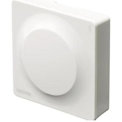 Uponor term. insti.model t-163 - Smatrix termostat institutionmodel trådløs t-163, Thermostat, Blanc - Publicité Uponor term. insti.model t-163 - Smatrix termostat institutionmodel trådløs t-163, Thermostat, Blanc - Publicité
