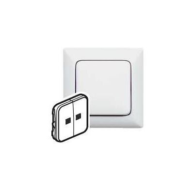 Legrand Bascule Creo avec fenêtre transparente insérée, ultra-blanc Pro21 776213, Bouton + interrupteur, Blanc - Publicité Legrand Bascule Creo avec fenêtre transparente insérée, ultra-blanc Pro21 776213, Bouton + interrupteur, Blanc - Publicité