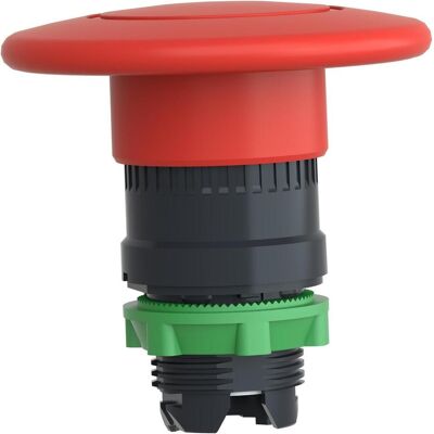 Schneider Electric Arrêt d'urgence, rouge, Ř60 f. Bouton d'arrêt, ZB5AX84, Bouton + interrupteur, Rouge - Publicité Schneider Electric Arrêt d'urgence, rouge, Ř60 f. Bouton d'arrêt, ZB5AX84, Bouton + interrupteur, Rouge - Publicité