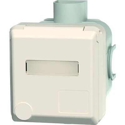 Mennekes, Prise de courant, MEN 4155 Prise Cepex UP blanc perle 400V 16A 5p - Publicité Mennekes, Prise de courant, MEN 4155 Prise Cepex UP blanc perle 400V 16A 5p - Publicité