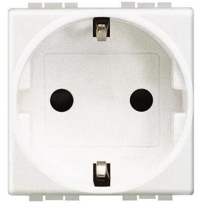 Legrand N4141AN - Prise et Interrupteur Universels - Blanc - Publicité Legrand N4141AN - Prise et Interrupteur Universels - Blanc - Publicité