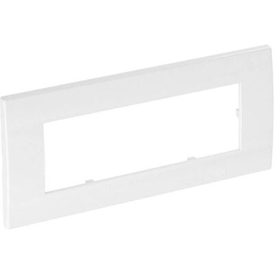 OBO Bettermann AR45 Cadre de couverture pour prise triple - Publicité OBO Bettermann AR45 Cadre de couverture pour prise triple - Publicité