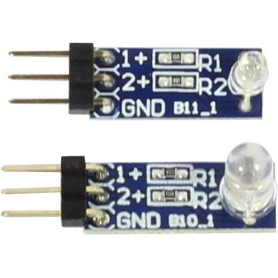 Allnet 4duino Two colour LED/ zweifarbige LED, Carte de développement + kit - Publicité Allnet 4duino Two colour LED/ zweifarbige LED, Carte de développement + kit - Publicité