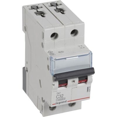 Legrand Disjoncteur, 404208 Disjoncteur de protection de ligne 32 A 400 V/AC - Publicité Legrand Disjoncteur, 404208 Disjoncteur de protection de ligne 32 A 400 V/AC - Publicité