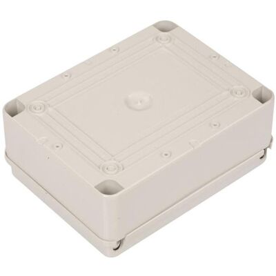 Gewiss, Boîte de jonction, Box n/t 190 x 140 x 70 plastique IP56 gris (GW44207) - Publicité Gewiss, Boîte de jonction, Box n/t 190 x 140 x 70 plastique IP56 gris (GW44207) - Publicité