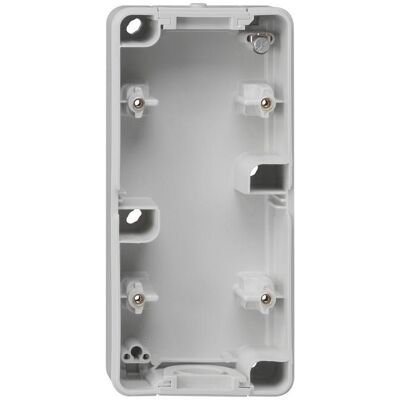 GIRA - 093830 - Partie inférieure verticale - Electrical enclosure - Publicité GIRA - 093830 - Partie inférieure verticale - Electrical enclosure - Publicité