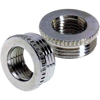 Lapp, Écrou + rondelle, Bague de réduction Ms M20/M12 nickelé (M20) - Publicité Lapp, Écrou + rondelle, Bague de réduction Ms M20/M12 nickelé (M20) - Publicité