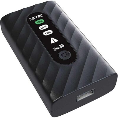 SkyRC Typ 35 Ladegerät USB-C LiPo 2-4s 2A, Chargeur RC - Publicité SkyRC Typ 35 Ladegerät USB-C LiPo 2-4s 2A, Chargeur RC - Publicité