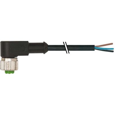 Murr Elektronik Connecteur femelle M12 avec extrémité de câble libre PUR-OB 4x0.34 UL, CSA+remorquage. 3 m, Câble + prise électronique, Noir - Publicité Murr Elektronik Connecteur femelle M12 avec extrémité de câble libre PUR-OB 4x0.34 UL, CSA+remorquage. 3 m, Câble + prise électronique, Noir - Publicité