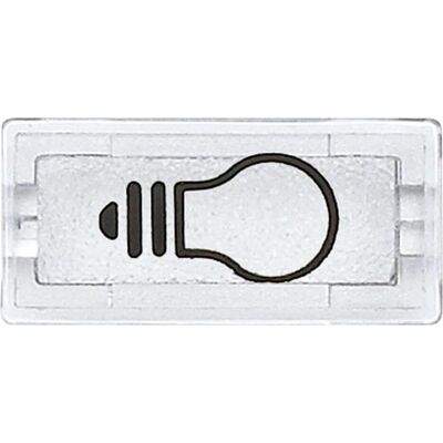 Merten, Accessoires Gamme d'interrupteurs, Symbole - Publicité Merten, Accessoires Gamme d'interrupteurs, Symbole - Publicité